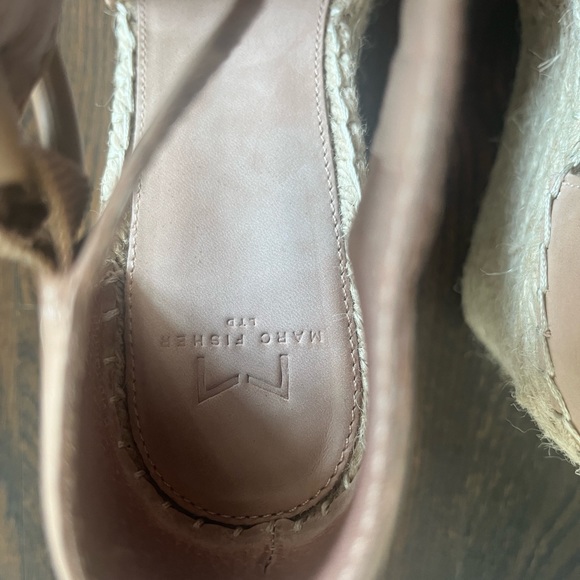 Marc Fisher Alida Espadrille Wedge Sandal - Picture 7 of 7